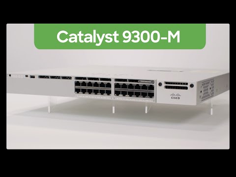 Unboxing Catalyst 9300-M Cloud-Managed Switches