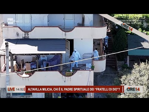 Altavilla Milicia, chi è il padre spirituale dei "Fratelli di Dio"? - Ore 14 del 18/03/2024