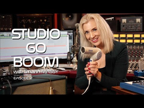 Studio Go Boom Ep. 2 feat. Sylvia Massy (Germanium Transistors) | EarthQuaker Devices