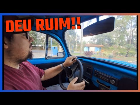 FOMOS AVALIAR UM CARRO ANTIGO NA CASA DO CLIENTE E DEU RUIM