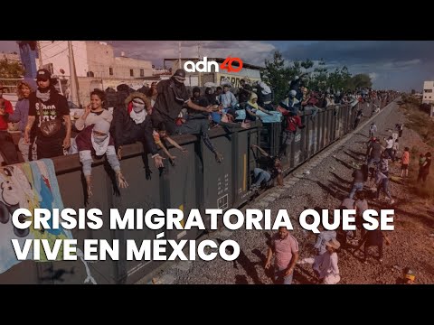 Crisis migratoria en México. La búsqueda de una mejor calidad de vida, que nos está rebasando