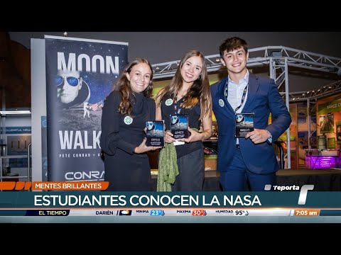 Mentes Brillantes: Estudiantes ganan premio internacional y conocen la NASA