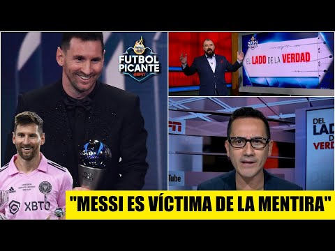 EL FUTBOL ESTÁ DE LUTO al ganar 'injustamente' Messi el premio THE BEST | Futbol Picante
