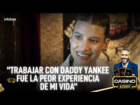 Angie Landaburu contó los detalles insólitos del comercial con Daddy Yankee | #CasinoResort | EP. 40