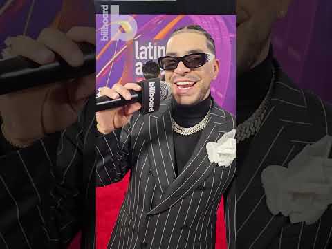 Ryan Castro dice que su nuevo álbum incluirá el remix de Jordan | Latin American Music Awards 2024