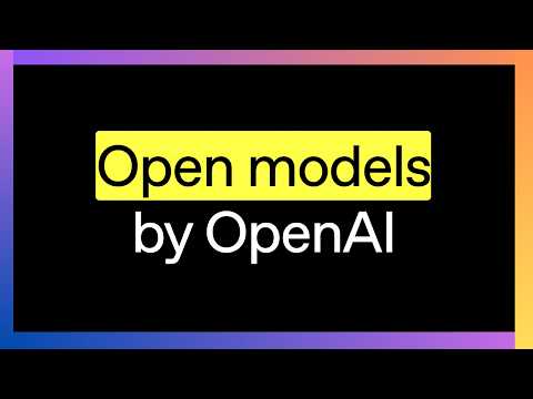 OpenAI Finally Goes Open-Source: 120B & 20B Models