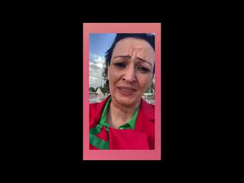 اعتداء شرذمة من البوليساريو على الصحفية المغربية هدى بلقاضي الحلوي أمام مقر الأمم المتحدة بجونيف