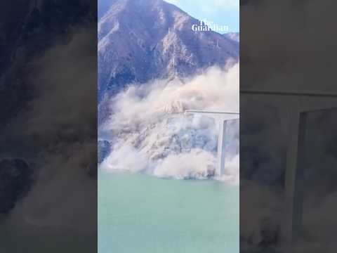 Bridge in China partially collapses