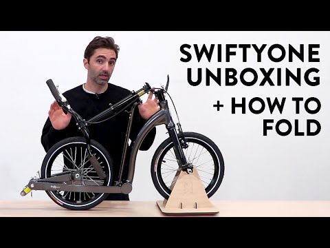 SwiftyONE Unboxing + How to Fold