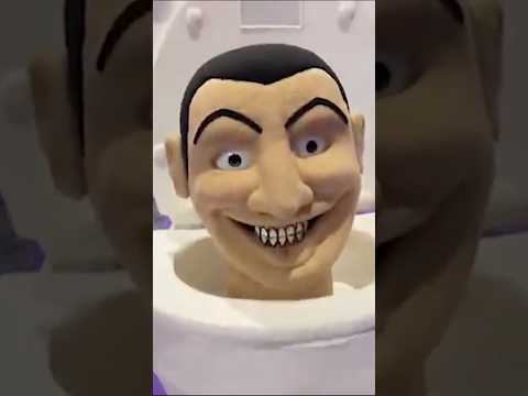 I met the REAL Skibidi Toilet #shorts #twitchcon #livestream