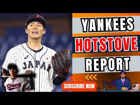 Yankees NEWS - Yamamoto Yankees Offer - Yankees Jung Hoo Lee Rumors - Yankees Hot Stove Report