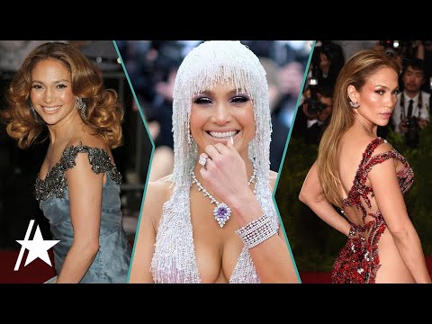 Jennifer Lopez’s ICONIC Met Gala Looks