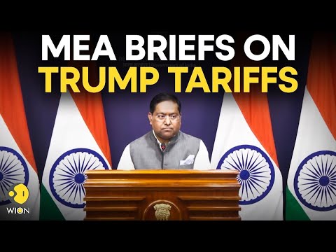 MEA LIVE: Weekly Media Briefing by the Official Spokesperson | India-US Trade Deal | WION LIVE
