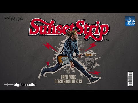 Sunset Strip: Hard Rock Construction Kits | Demo Track