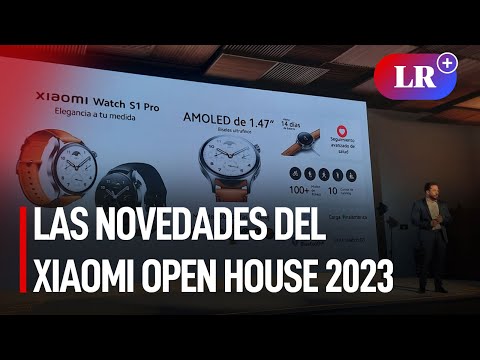 El Xiaomi Open House 2023: ¿qué se sabe de los lanzamientos que llegarán a Perú? | #LR
