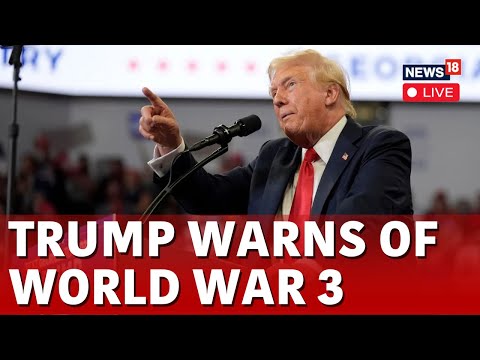 Donald Trump Warns of World War 3 In Milwaukee, Wisconsin | Israel Vs Iran War News | LIVE | N18G