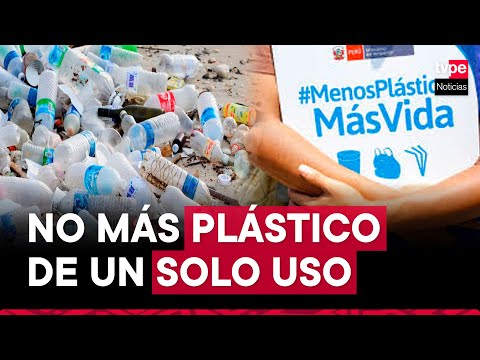 Minam e IRTP se unen para promover campaña Menos plástico, más vida