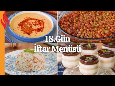 18. Gün İftar Menüsü | Ramazan Tarifleri