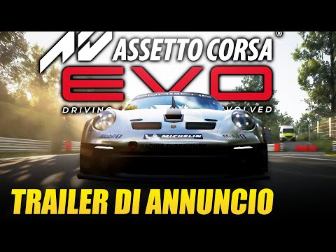 Che GRAFICA! Assetto Corsa EVO TRAILER di annuncio 4K