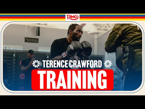 FIRST LOOK! Terence Crawford Pre-Camp Training Ahead Of Canelo Alvarez Fight