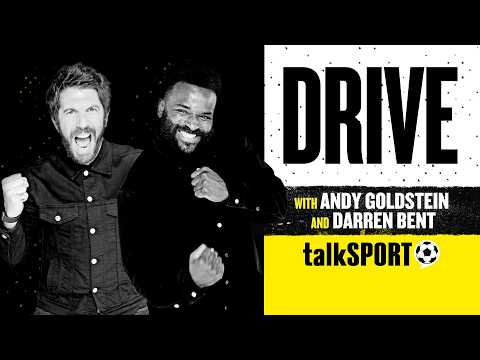 talkSPORT <strong>Drive</strong> <strong>LIVE</strong> | 26-Aug-26