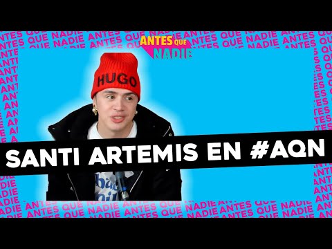 “FUI A LA CASA DE XUXA Y ME TATUÉ SU FIRMA Y SU BESO” | SANTIAGO ARTEMIS EN #ANTESQUENADIE