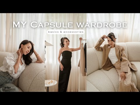 My Capsule Wardrobe Basics