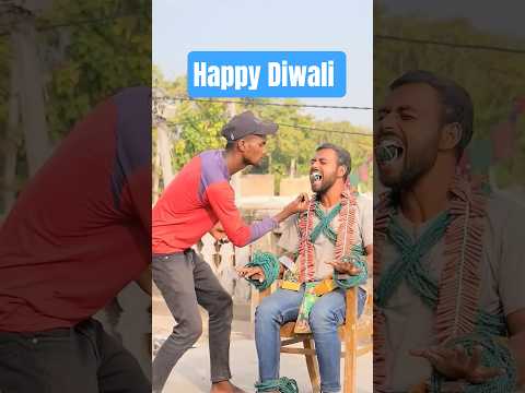 Diwali Mein Naak Mein Dam 🎇🤣 | #RaviRaj #ComedyShorts #Diwali2025 #YouTube