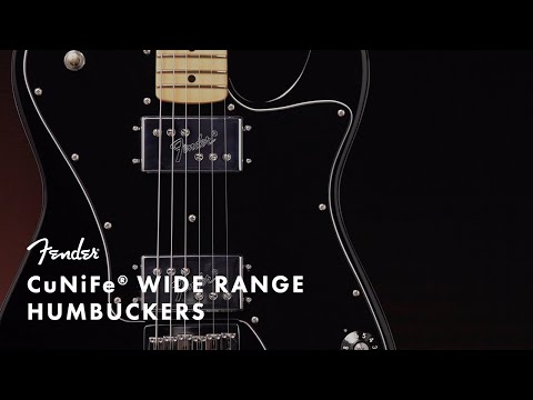 CuNiFe Wide Range Humbuckers | Fender