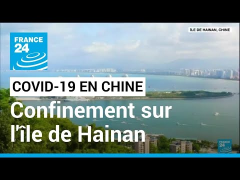 Covid-19 en Chine : sur l'île de Hainan, une partie des touristes confinés face à la hausse des cas