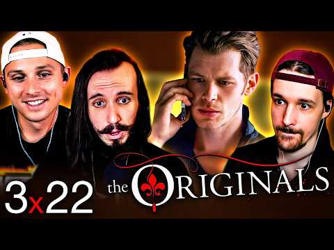 The Originals 3x22 Reaction!! "The Bloody Crown"