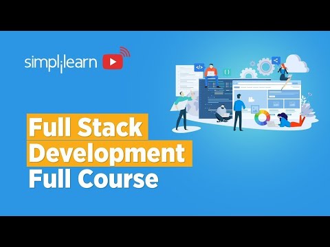🔥 Full Stack Development Full Course In 10 Hours | Full Stack Web Development Course| Simplilearn