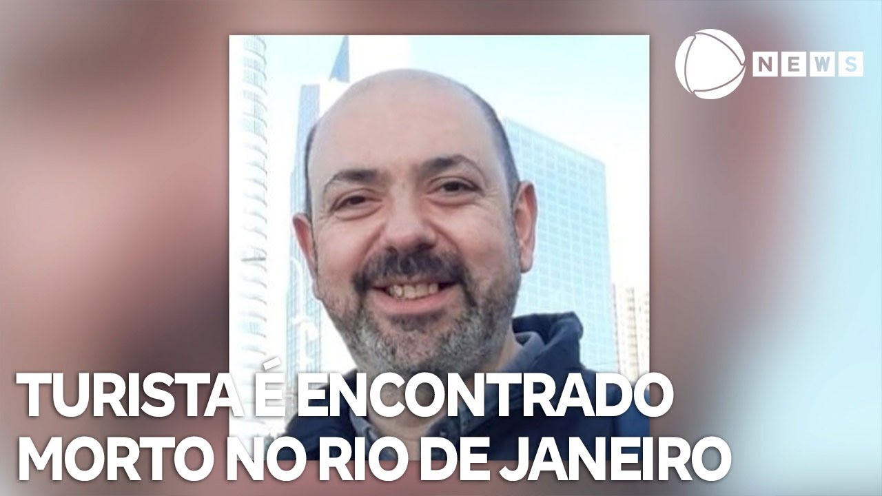 Turista argentino é encontrado morto no Rio de Janeiro