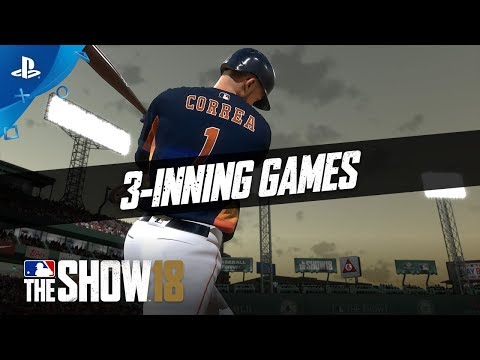 MLB The Show 18 - For a Fan Like You: 3 Inning Games | PS4