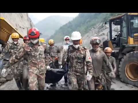 Rescuers recover 4 bodies from a Nepal hydropower tunnel as families demand answers