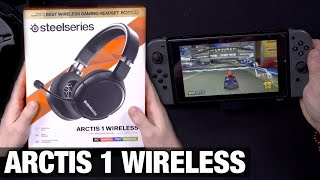 Vido-Test : Steelseries Arctis 1 Wireless : casque sans fil pour Switch !