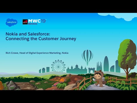 Nokia and Salesforce: Connecting the Customer Journey