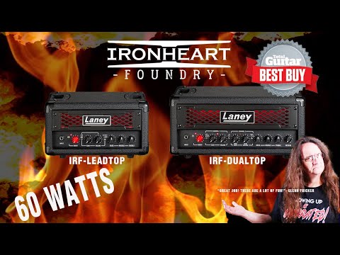 IRONHEART Foundry | LEADTOP & DUALTOP 60 Watt heads and ltd. edition rigs