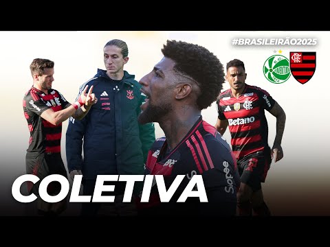 FILIPE LUÍS, DANILO, E. ROYAL E SAÚL | COLETIVA PÓS-JOGO | JUVENTUDE 0 X 2 FLAMENGO | BRASILEIRÃO