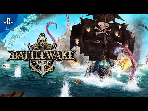 Battlewake - E3 2019 Announcement Trailer | PS VR
