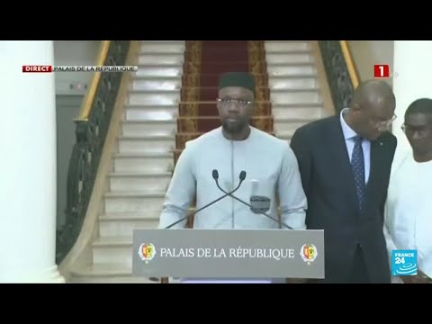 Senegal: Faye nombra a Ousmane Sonko como primer ministro