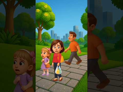 FOLLOWED BY A STRANGER 😧😧 #animation #cartoon #3danimation #memes #comedy #funny