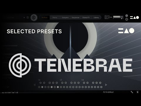 Tenebrae: Exhumed synthetic textures from SNAKES OF RUSSIA  | ATELIER Selected Presets