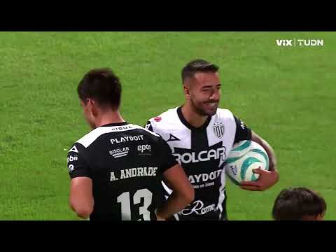 Gol de Alejandro Andrade | Santos 0-3 Necaxa | Liga BBVA MX | Apertura 2023 - Jornada 9