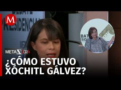 Análisis de Viri Ríos sobre la actuación de Xóchitl Gálvez