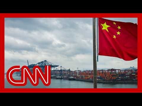 Watch Dana Bash press Secretary Lutnick on Trump tariff strategy