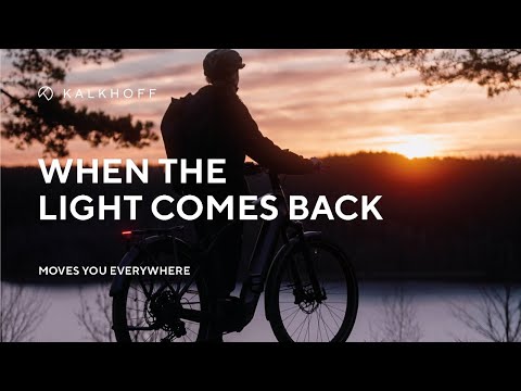 When the light comes back I Endeavour 7+ Kalkhoff - Trekking E-Bike Modell 2022