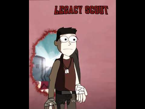 Scout Variant 🌌 | [TF2: Legacy Scout] | #tf2edit #tf2shorts #teamfortress2 #tf2