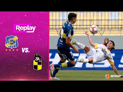 TNT Sports Replay | Everton 1-2 Coquimbo Unido | Fecha 10