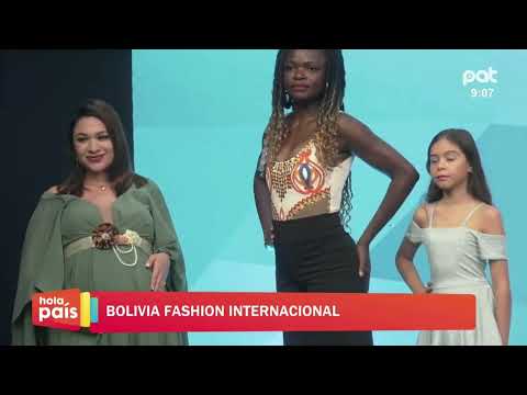 ¡Se acerca el Bolivia Fashion Internacional este 25 de abril!